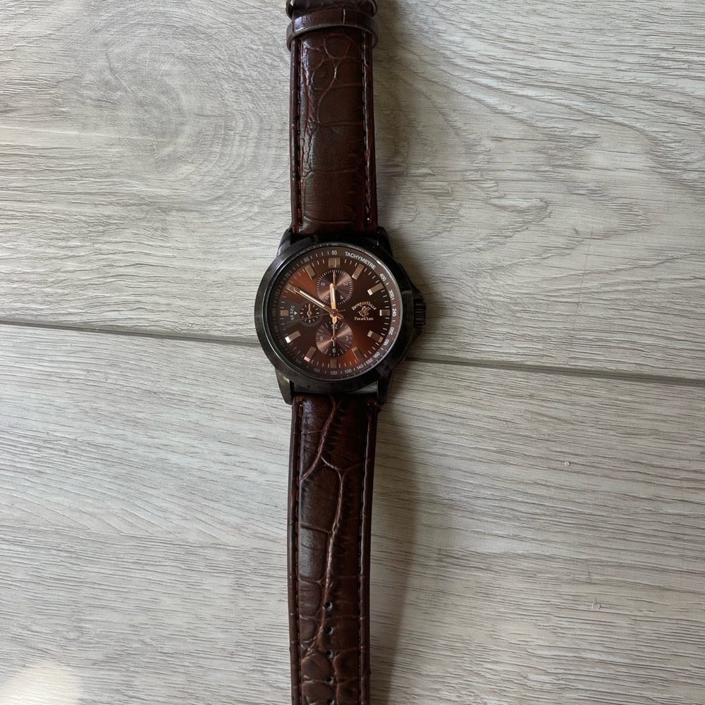 Men’s analogue watch. Beverly Hills Polo Club